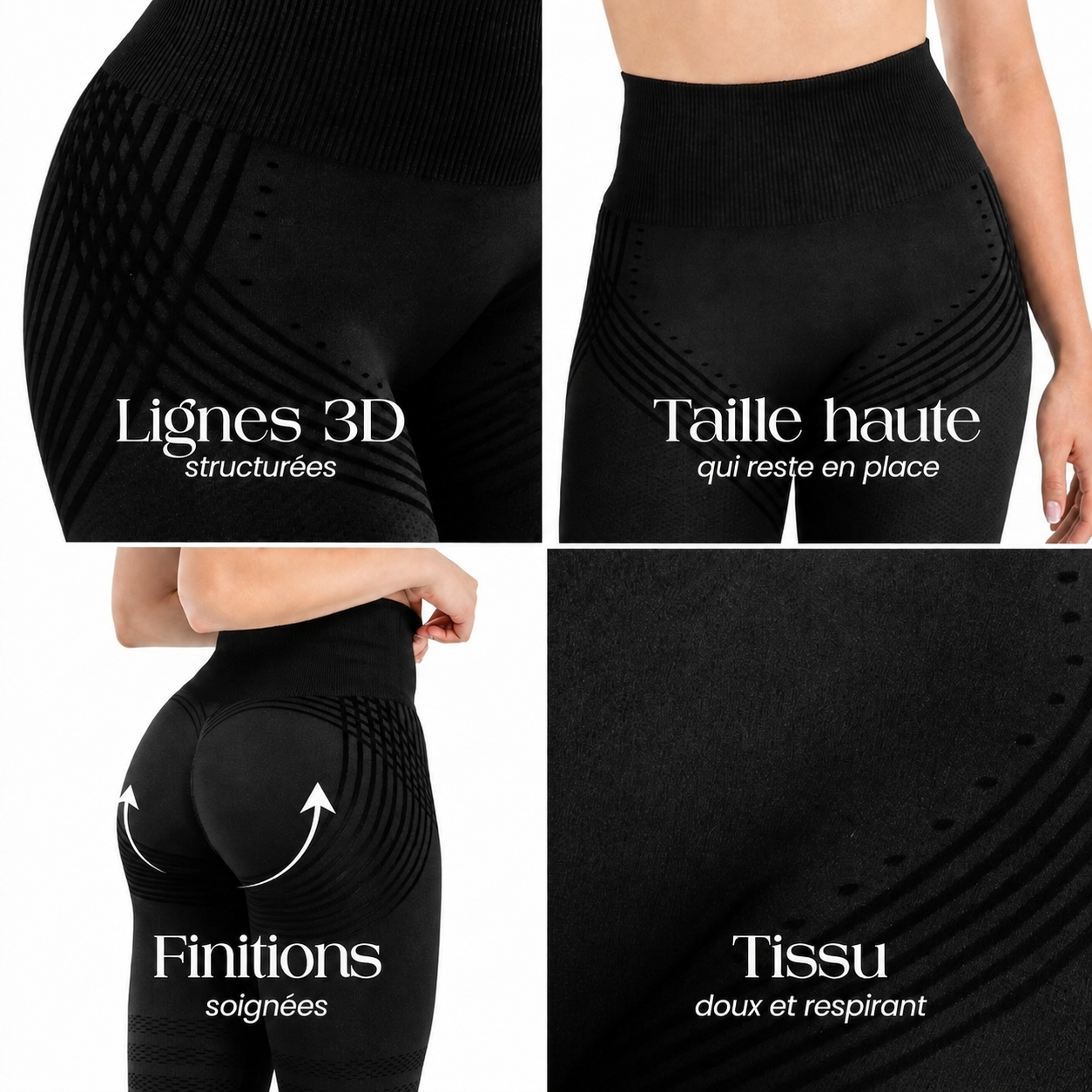 Legging 3D Anti-Cellulite