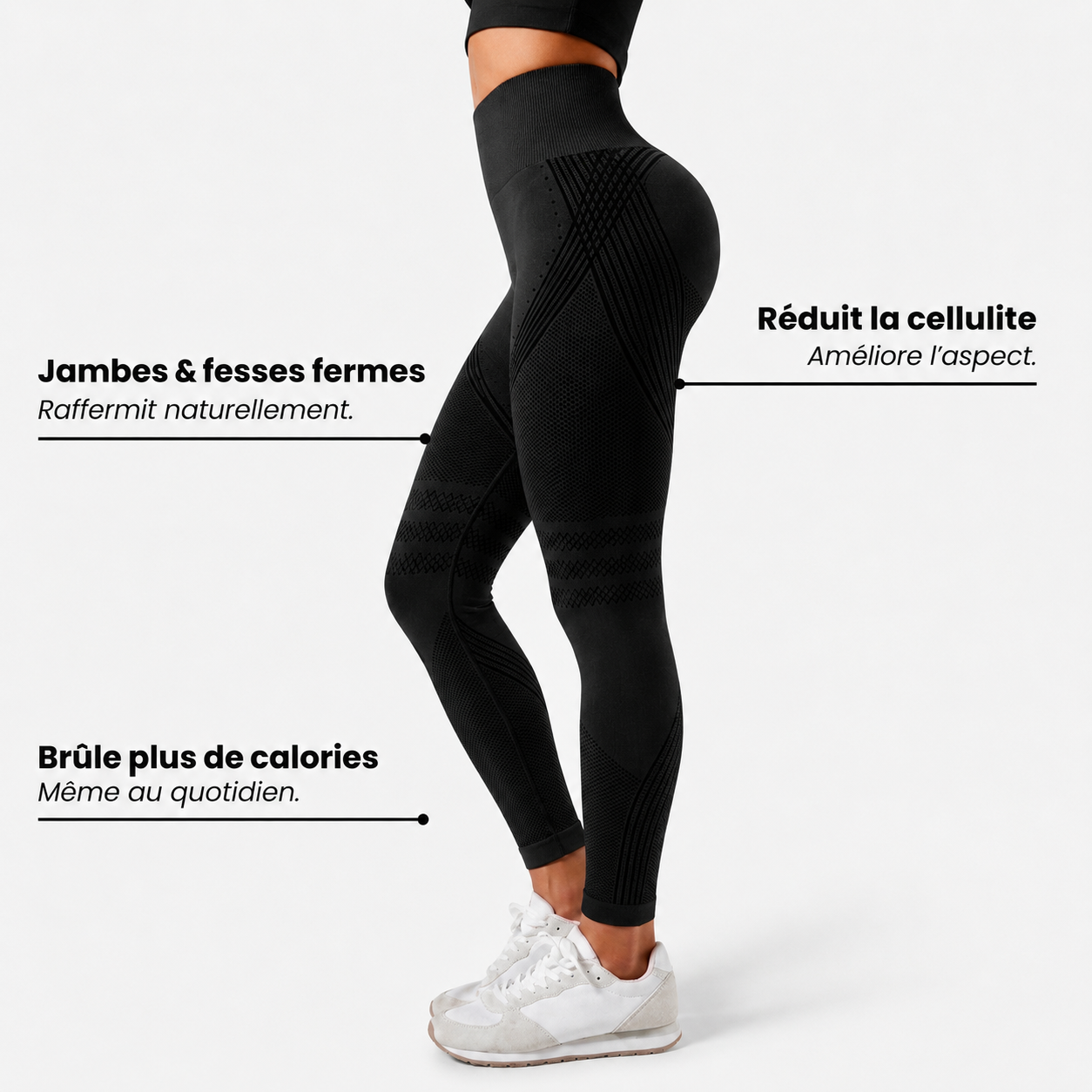 Legging 3D Anti-Cellulite